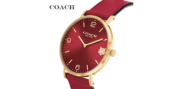 Coach love watch best sale